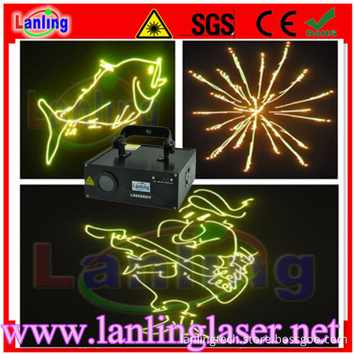 130MW RGY 10kpss SD Card Animation Laser Light